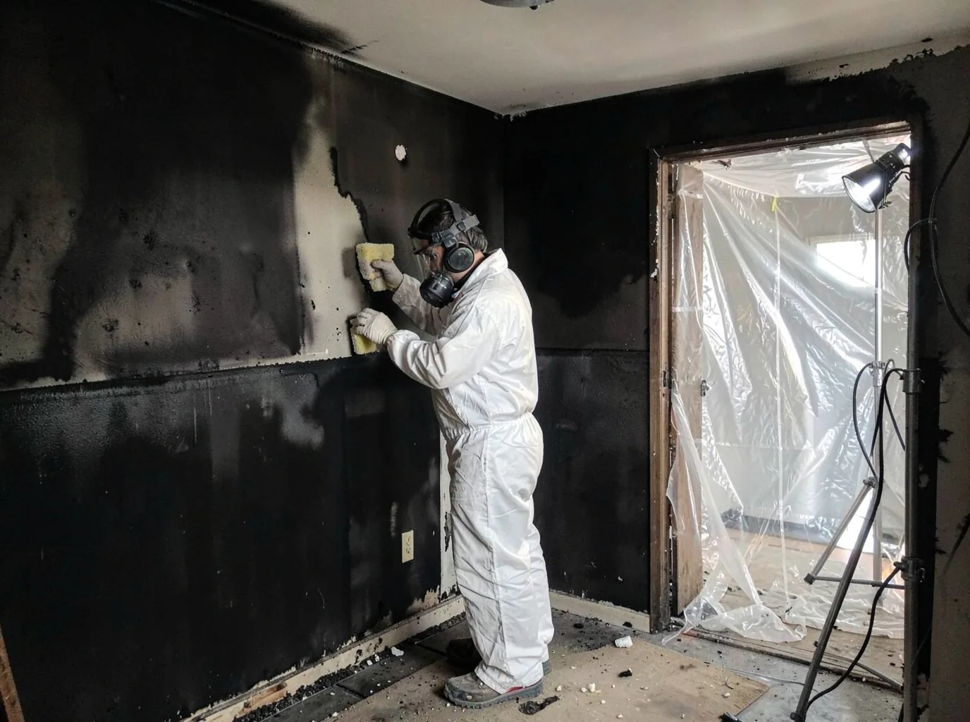 Fire Damage Restoration company in Bailey, NC
